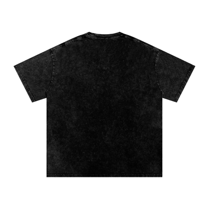 acid wash,shirt,unisex,dragon